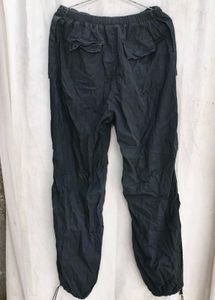 Black Cargo Style Pants