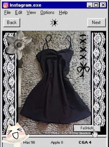 H&M Black Babydoll Mini Dress ✨️🖤