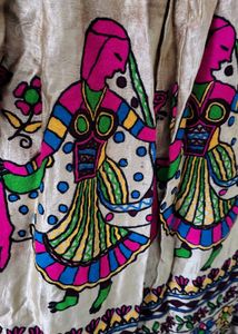 Vintage Embroidered Skirt