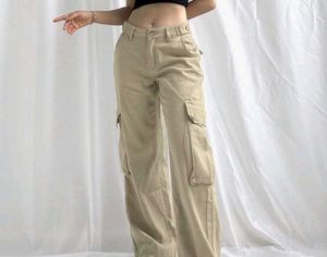 Khaki Cargo Pants