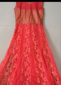 🔥SALE🔥Stunning Pink Embroidered Gown