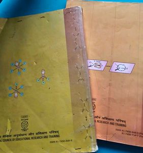 Chemistry Part 1and 2  Textbook for Class XIl