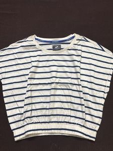 Striped Cotton T-Shirt