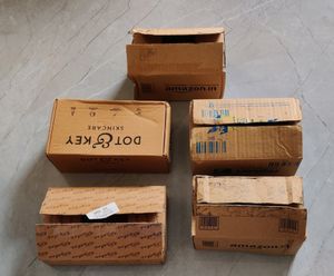 5 Cardboard Boxes Packing Box , Packaging Material