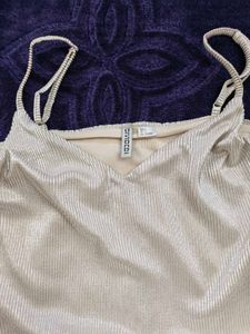 Price drop -shimmery Cami Dress
