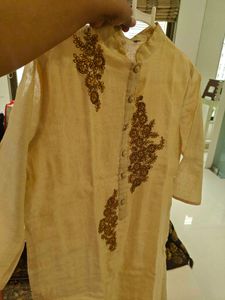 Elegant Embroidered Kurta