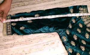 Emerald Green Lehenga Choli, FIXED PRICE
