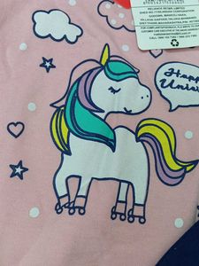 2-3 year Cute Unicorn Top &amp; Pant Set
