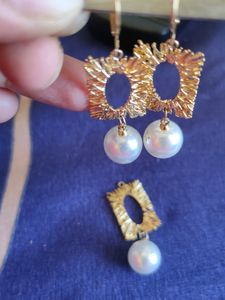 Pearl Set With Pendant