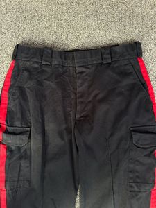 Striped Cargo Pants