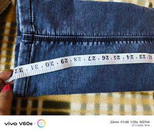 Stylish Blue Denim Jeans