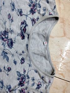 Floral Print Pajama Set