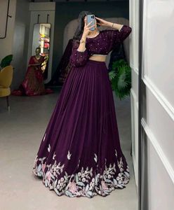 Beautiful Floral Lehenga Choli Set