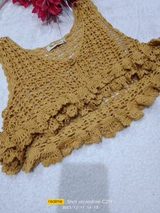 Crochet Crop Top
