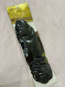 Clip-in Black Curly Hair Extension