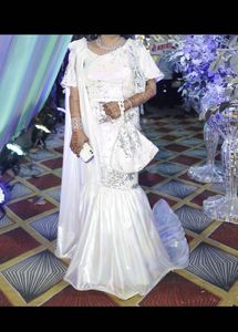 Stunning White Sequin Lehenga Choli
