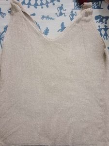 Sparkly V-Neck Tank Top