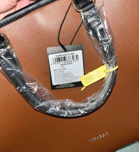 Chic Brown Tote Bag