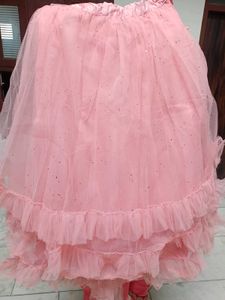 lehnga choli with duptta