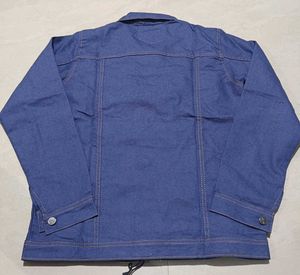 Denim Jacket - Stylish Blue Outerwear