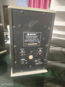 ​Vintage Geepas Home Theatre System with Subwoofer