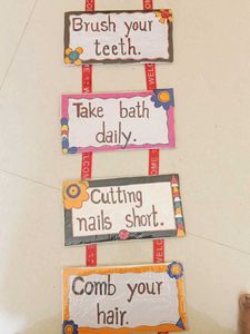 Good Habits Decor