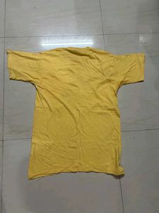 Yellow Graphic T-Shirt