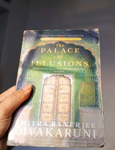 BOOK-The Palace of Illusions by Chitra Banerjee