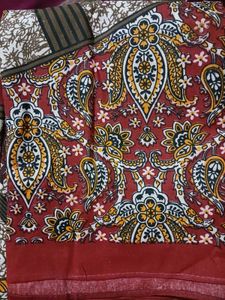 rajasthani print cotton double bedsheet