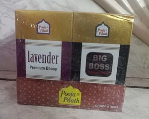 12  Pack Dhoop Sticks All Type Frequency