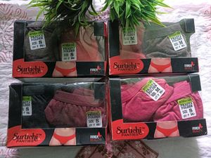 pack of 5 Panties - New Packaged Set