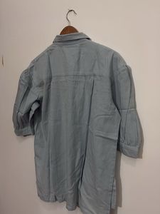 Light Blue top with Embellishments