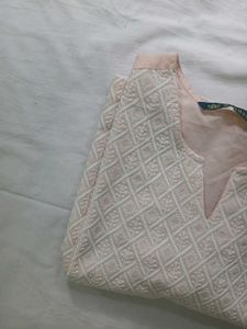 Peach Kurti