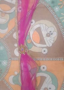 Lehnga Attech With Chunni