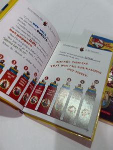 Geronimo Stilton Hardcover Set (2 Books).
