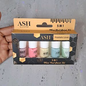 ASH 5 IN 1 Mini Nail Paint Kit