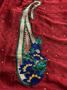 Like New Saree For Grabs