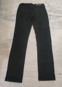 Black Straight Leg Pants