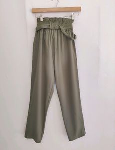 Olive Green Pant