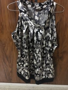 Satin Printed AND Top