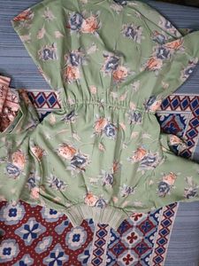 Smart Party Wear Top For 4 To 6 Years O
