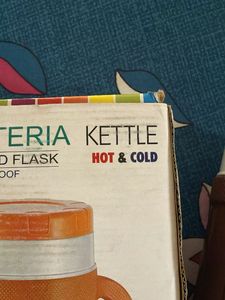 INSULATED FLASK KETTLE HOT AND COLD