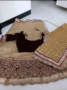 Elegant Lehenga Choli Set
