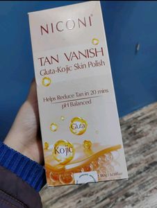 Niconi Tan Vanish Gluta-Kojic Skin Polish Set