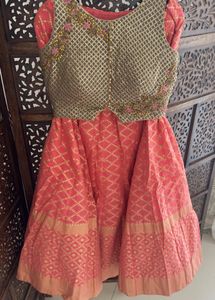 Brand New Bollywood Style Designer Lehenga Set