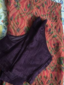 Elegant Saree with Blouse
