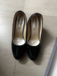 Classic Black Patent Heels