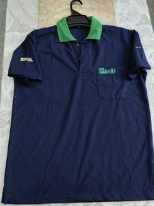Men's Navy Polo Shirt