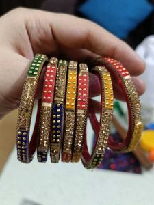 Embellished Bangles Set