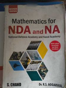 Mathematics for NDA and NA